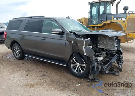 2021 Ford Expedition Xlt Max из США, поврежденный, VIN 1FMJK1JT3MEA02858